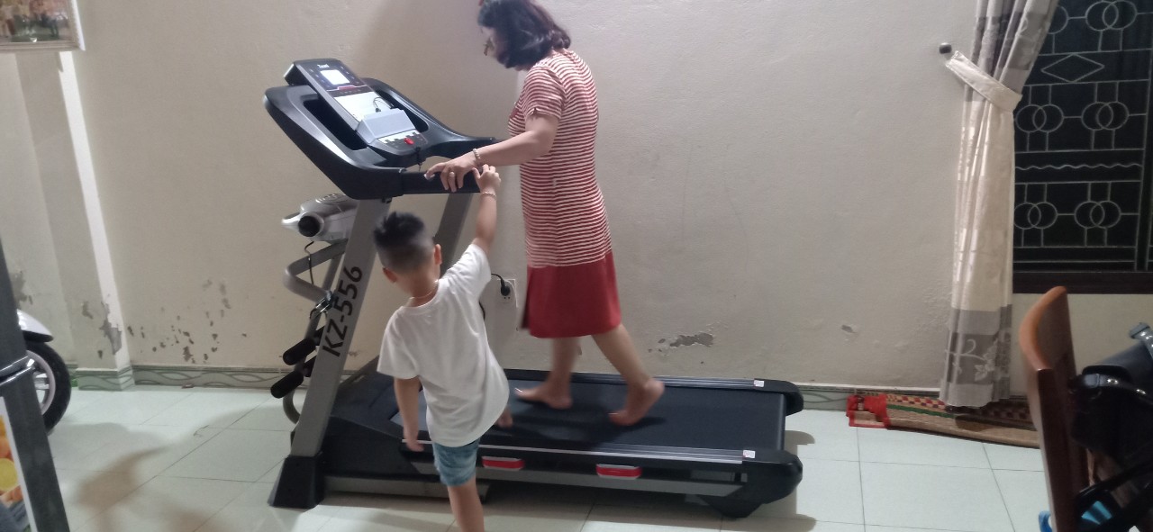 Một số bài tập có thể luyện tập cùng với máy chạy bộ