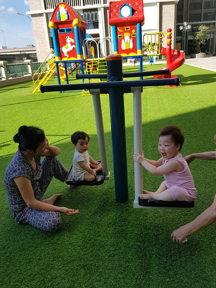 Những điều cần biết khi luyện tập với thiết bị thể thao ngoài trời