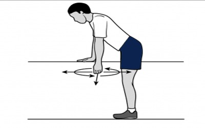 Bài tập phục hồi chức năng khớp vai