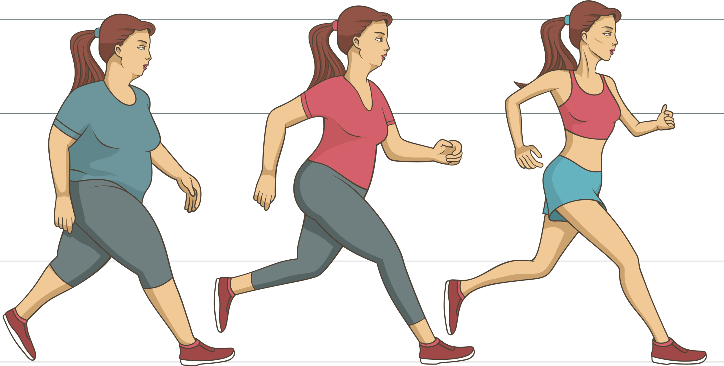 Chạy bộ có tác dụng như thế nào tới việc giảm cân?