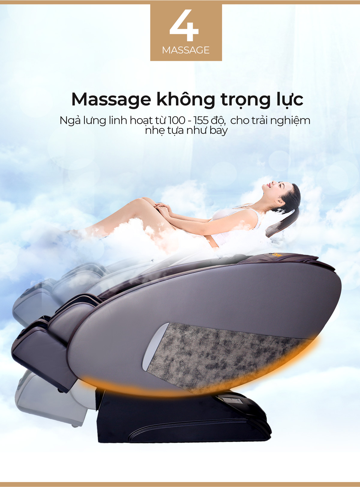 Ghế Massage Toàn Thân Nhật Bản Osun SK 36
