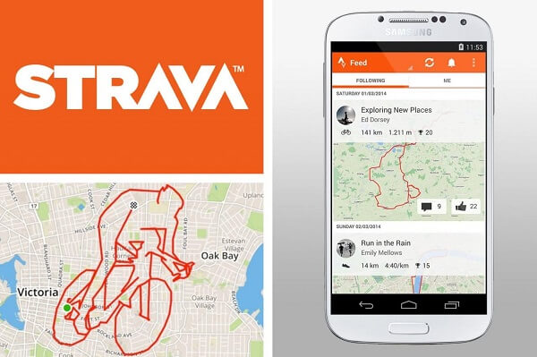 Hướng dẫn sử dụng ứng dụng strava