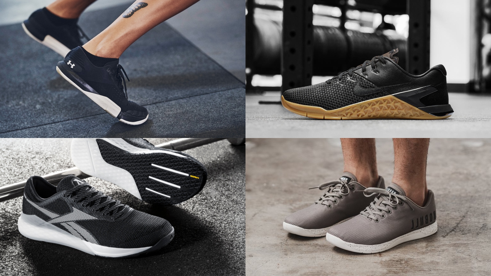 Vai trò của giày tập đối với những người tập gym